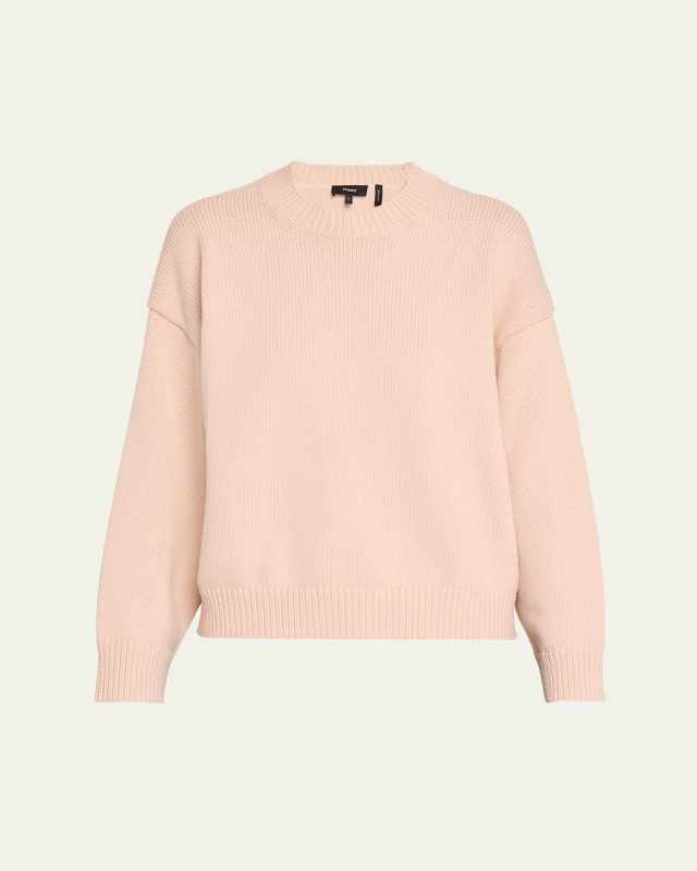 Oversized Crewneck Sweater